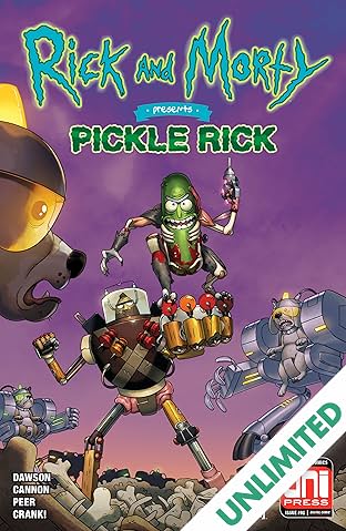 Rick and Morty Presents: Pickle Rick #1
